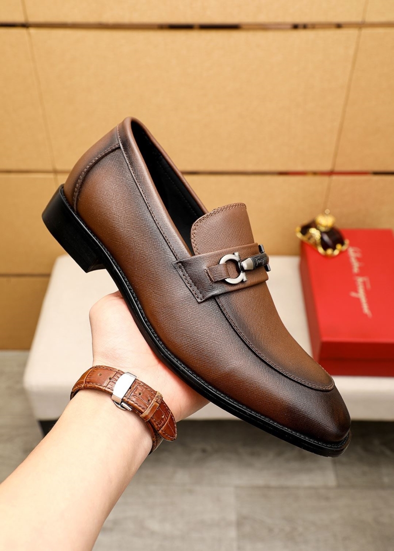 Ferragamo Leather Shoes